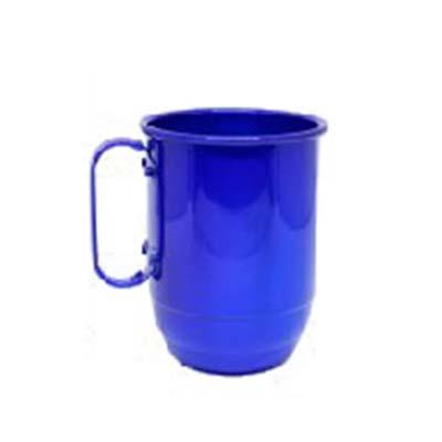 Caneca Alumínio 300 ml azul