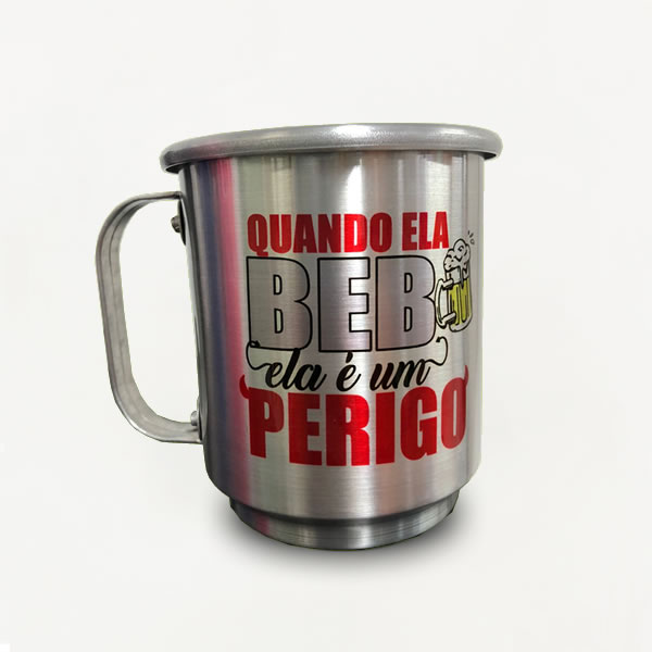 Caneca Alumínio de Chopp