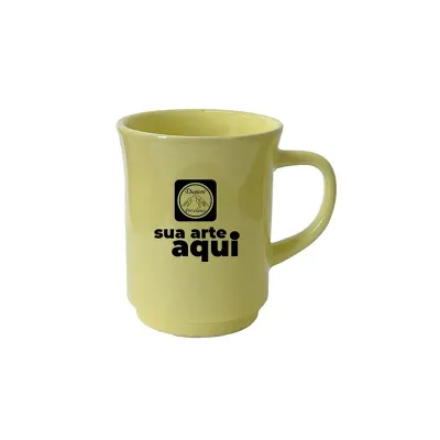 Caneca Americana 220ml hr Amarela