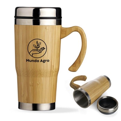 Caneca Bambu 500 ML