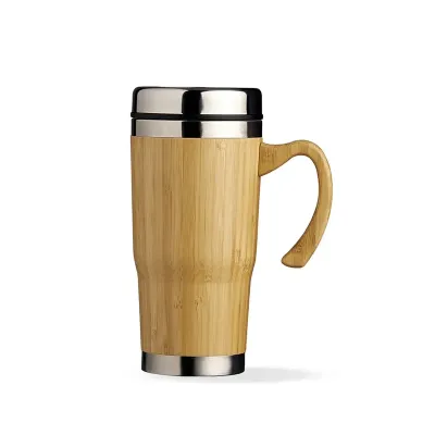 Caneca Bambu 500ml