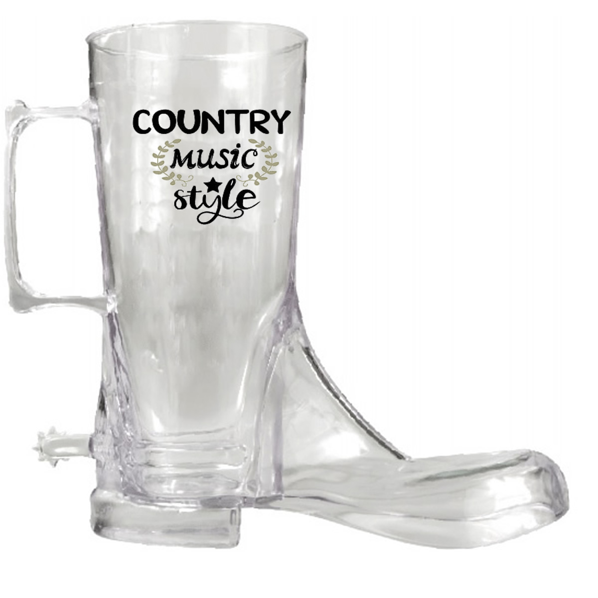 Caneca Bota Cowboy Personalizada