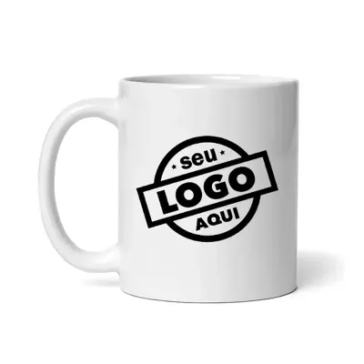 Caneca branca personalizada