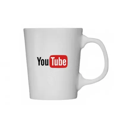 Caneca Branca Youtube