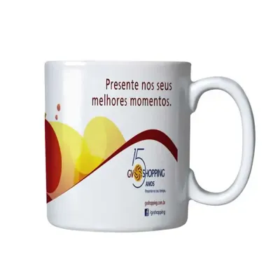 Caneca cerâmica 310ml