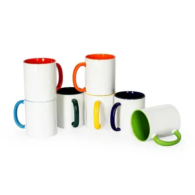 Caneca Ceramica 330ml Personalizada Promocional