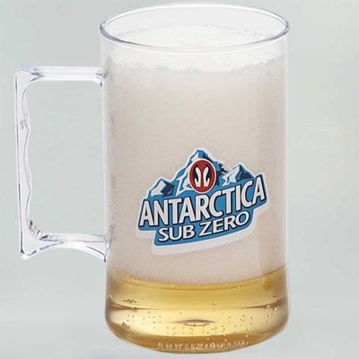Caneca Chopp Transparente