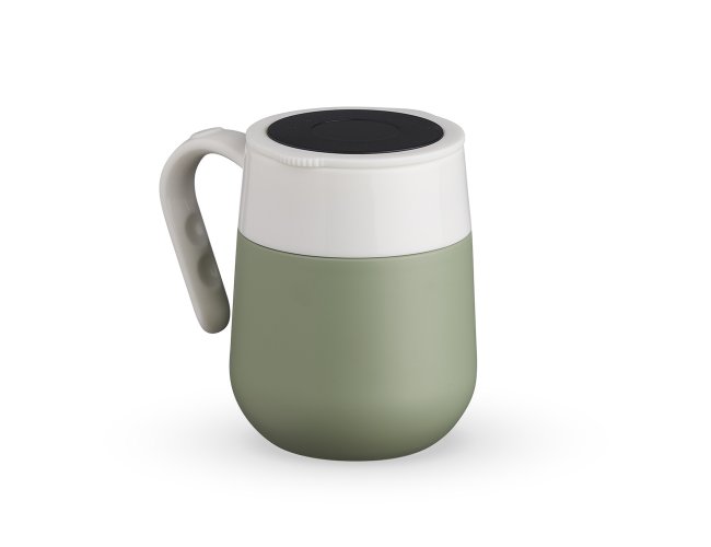 Caneca com Termômetro