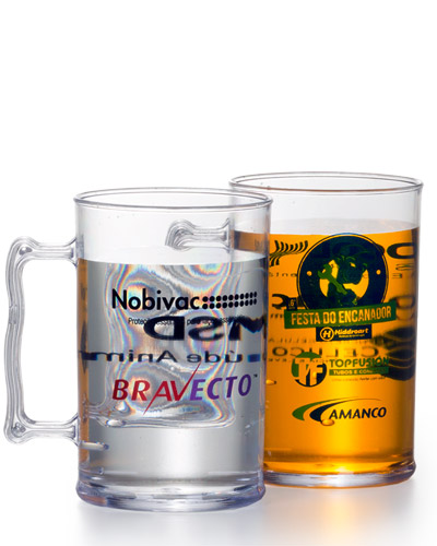 Caneca de Acrilico Personalizada