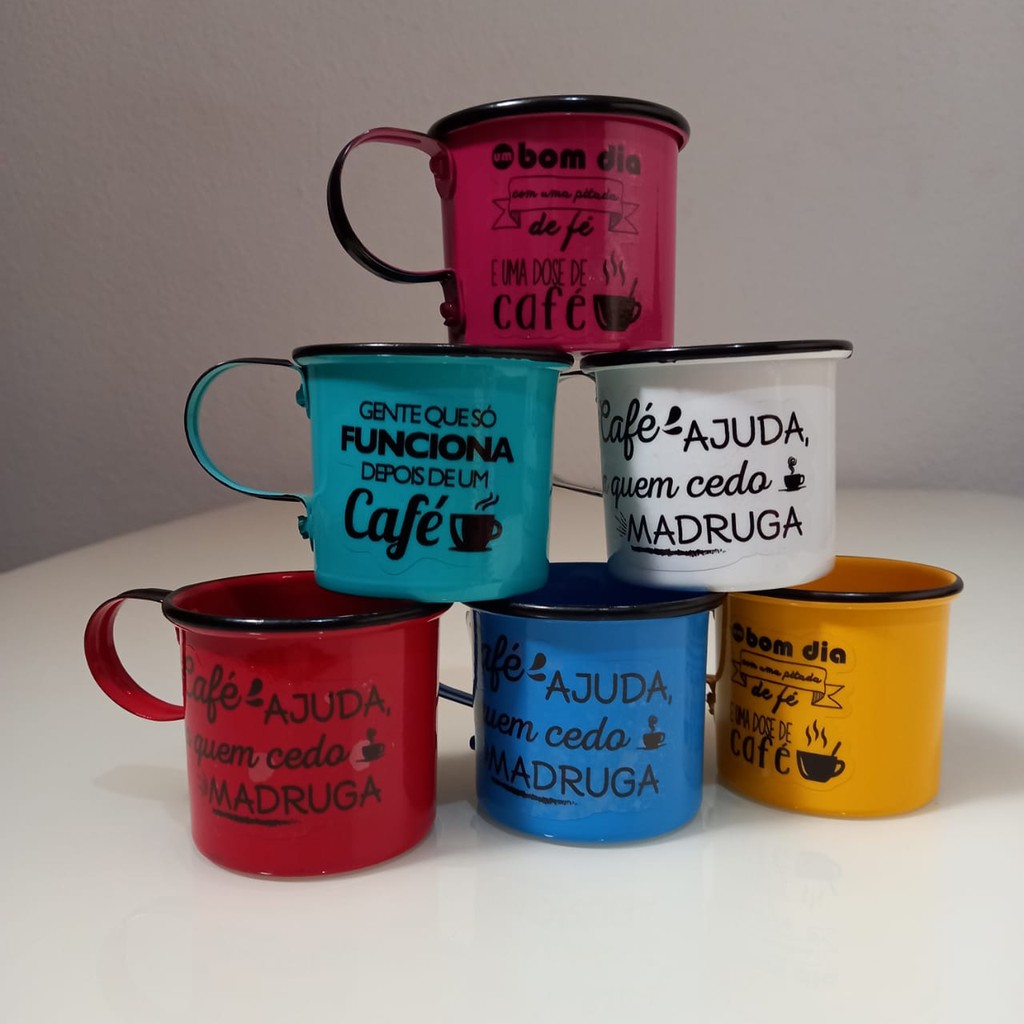 Caneca de Alumínio 250ML / 1348