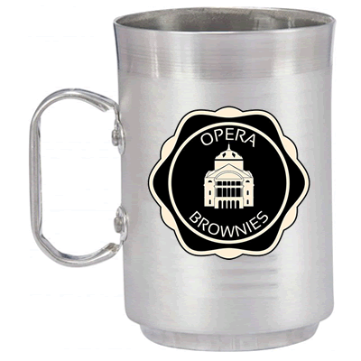 Caneca de Alumínio Personalizada 300ml