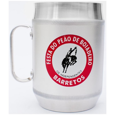 Caneca de Alumínio Personalizada 700ml