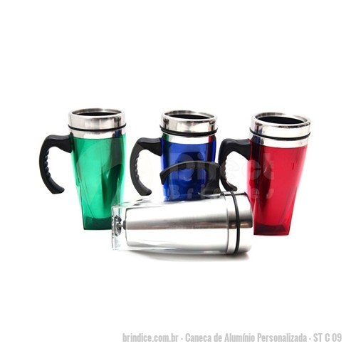 Caneca De Aluminio Personalizada