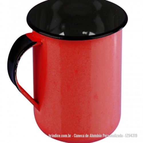 Caneca De Aluminio Personalizada