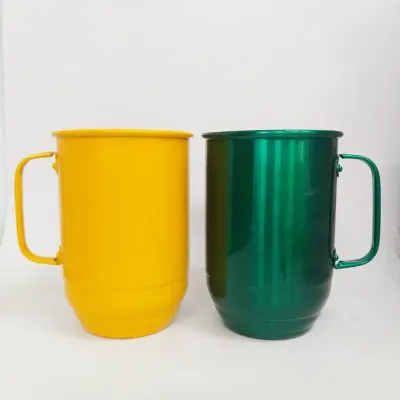 Caneca de Aluminio Promocional