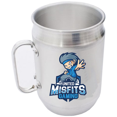 Caneca de Alumínio Térmica