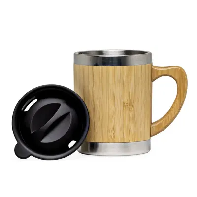 Caneca de Bambu 300ml
