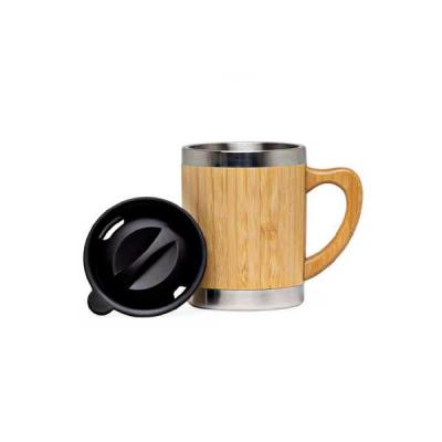 Caneca de Bambu Personalizada Para Brindes