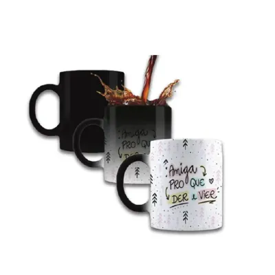 Caneca de Cerâmica Mágic