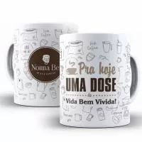 Caneca De Ceramica Personalizada