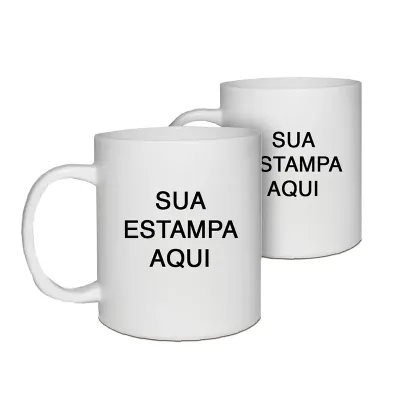 Caneca de Ceramica Personalizada