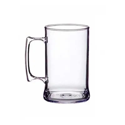 Caneca de Chopp 400 ml translúcido Personalizada