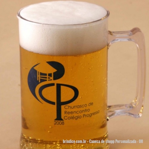 Caneca De Chopp Personalizada