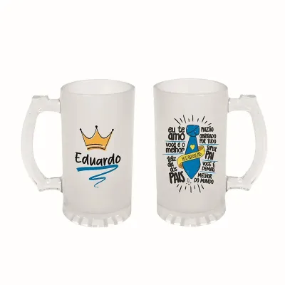 Caneca de Chopp Personalizada 475 ml