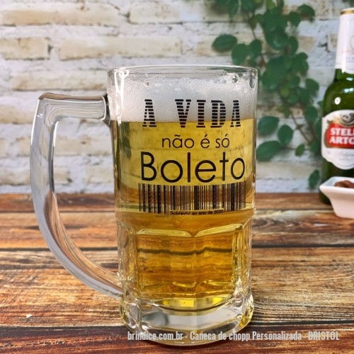Caneca De Chopp Personalizada