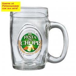 CANECAS DE CHOPP DE VIDRO — foto 3