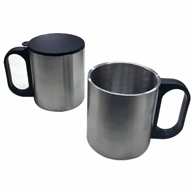 Caneca de Inox Com Capacidade de 200ml
