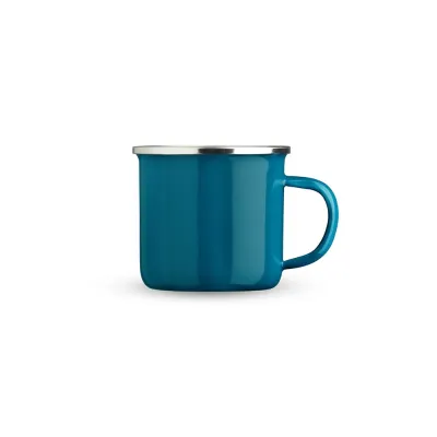 Caneca de Inox Esmaltada 370ml - 1