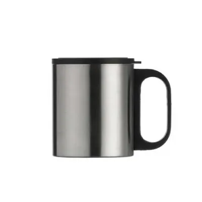 Caneca de Inox Personalizada Com Tampa