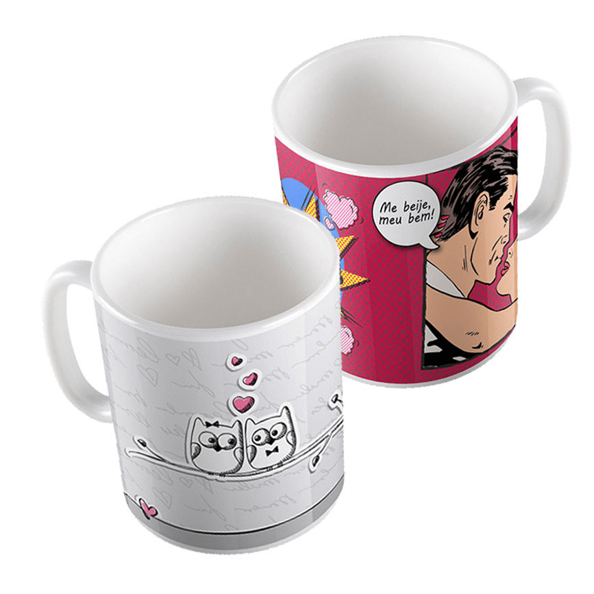 Caneca de Plástico Personalizada