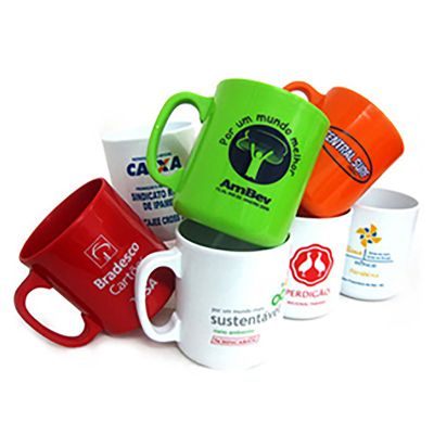 Caneca de Plastico Personalizada