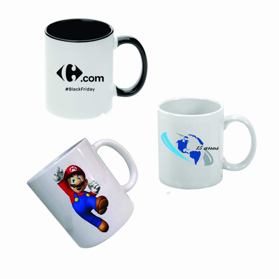 Caneca-De-Porcelana