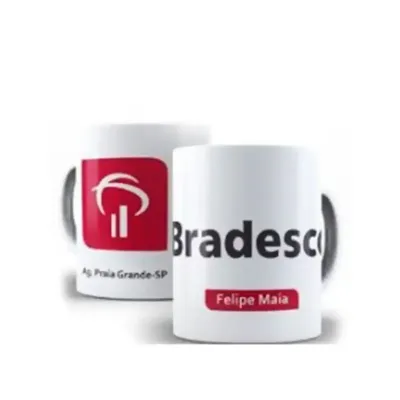 Caneca de Porcelana