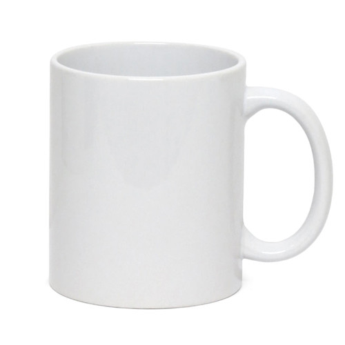 Caneca de Porcelana Branca Personalizada 325ml