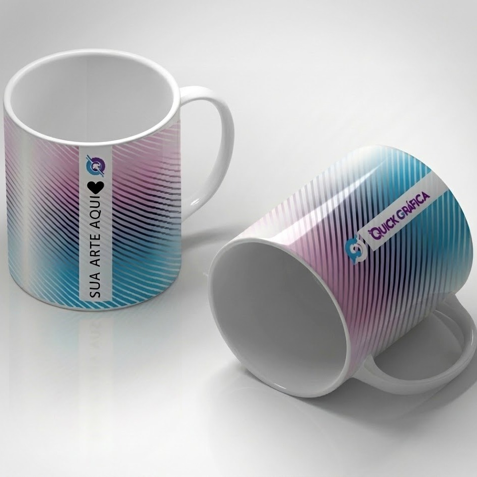 Caneca de Porcelana com Foto