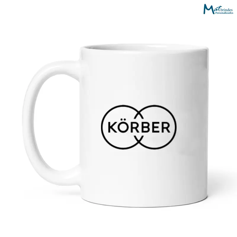 Caneca de Porcelana Personalizada