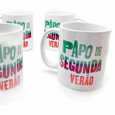Caneca de Porcelana Personalizada