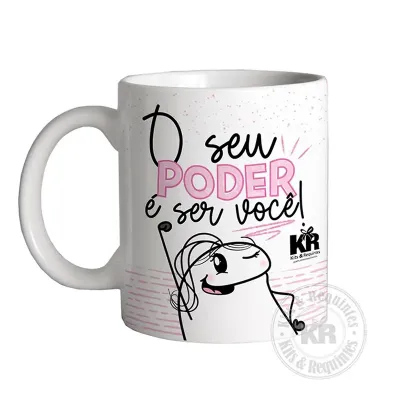Caneca de Porcelana Personalizada