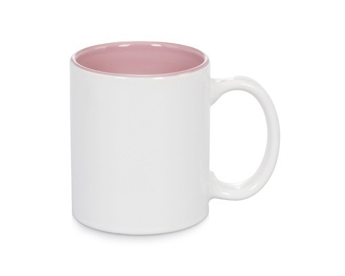 Caneca de Porcelana Personalizada Interior Colorido