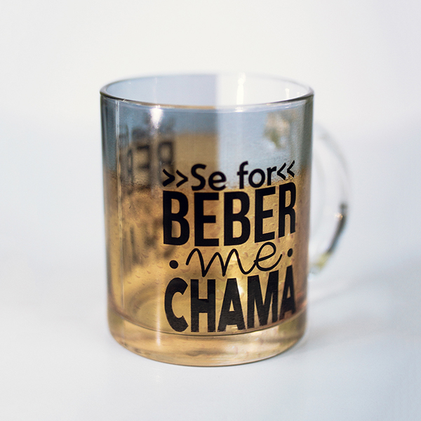 Caneca de Vidro