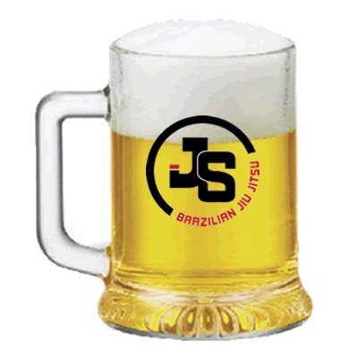 Caneca de Vidro 695 ml Star Personalizada