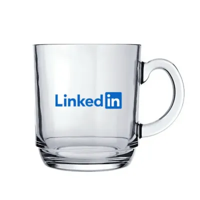 Caneca de Vidro Aspen 300ml