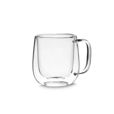 Caneca de Vidro Borossilicato 250ml