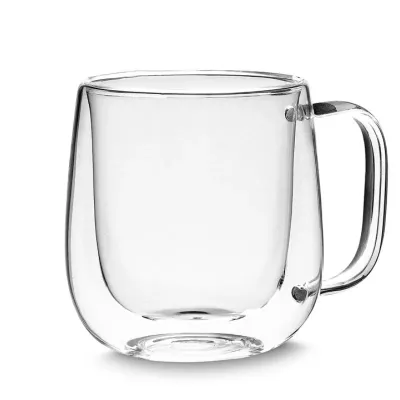 Caneca de Vidro Borossilicato 250ml