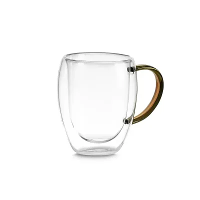 Caneca de Vidro Borossilicato 350ml - 1