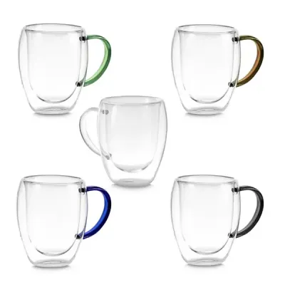 Caneca de Vidro Borossilicato